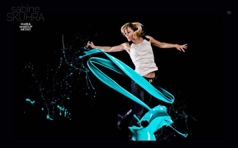 Webdesign München Makeup Artist